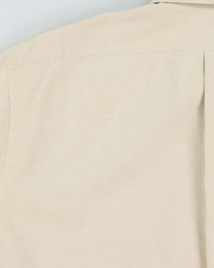 Vintage 1990s Polo Ralph Lauren Oversized Long Sleeve Shirt - M sold by Rokit product image thumbnail 4