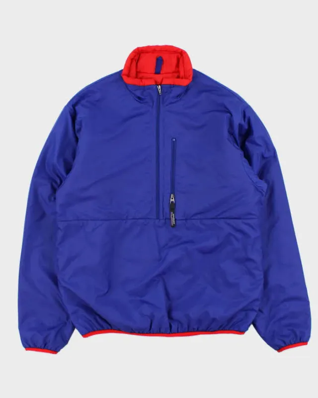 Vintage FW2000 Patagonia Puffball Padded Half-Zip Oversized Pullover Jacket - S sold by Rokit