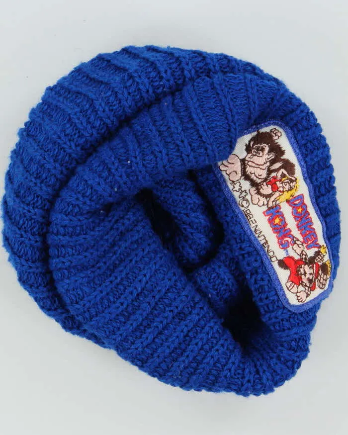 Vintage 1982 Nintendo Donkey Kong Ribbed Beanie - OS sold by Rokit product image thumbnail 5