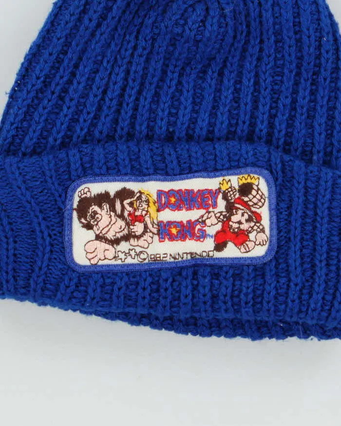 Vintage 1982 Nintendo Donkey Kong Ribbed Beanie - OS sold by Rokit product image thumbnail 3