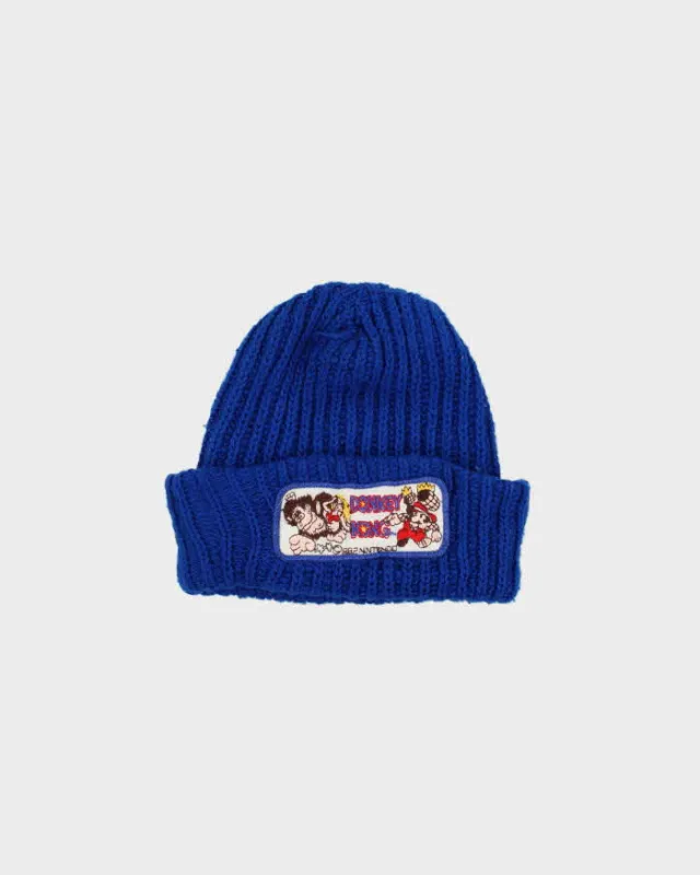 Vintage 1982 Nintendo Donkey Kong Ribbed Beanie - OS sold by Rokit