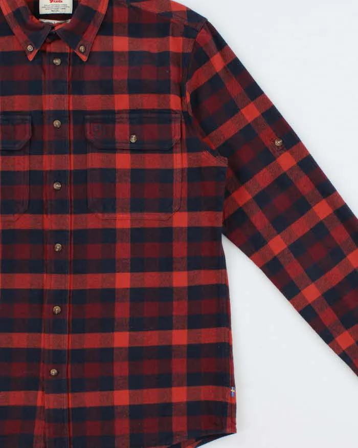 Vintage Fjall Raven Flannel Shirt - S sold by Rokit product image thumbnail 3