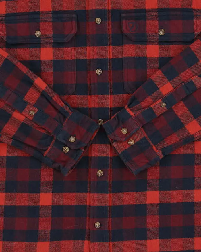 Vintage Fjall Raven Flannel Shirt - S sold by Rokit product image thumbnail 4