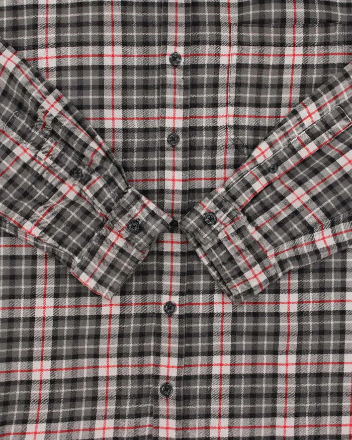 Vintage Eddie Bauer Flannel Shirt - XL sold by Rokit product image thumbnail 4