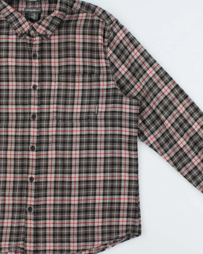Vintage Eddie Bauer Flannel Shirt - XL sold by Rokit product image thumbnail 3