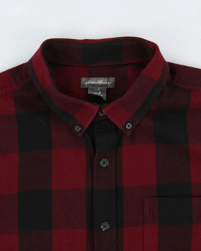 Vintage Eddie Bauer Flannel Shirt - L sold by Rokit product image thumbnail 5