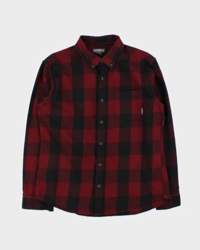 Vintage Eddie Bauer Flannel Shirt - L sold by Rokit
