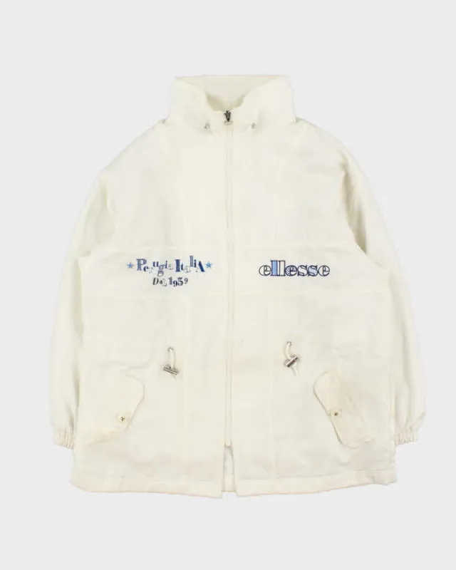 Vintage 90s Ellesse Perugia Italia 1959 Jacket - L sold by Rokit