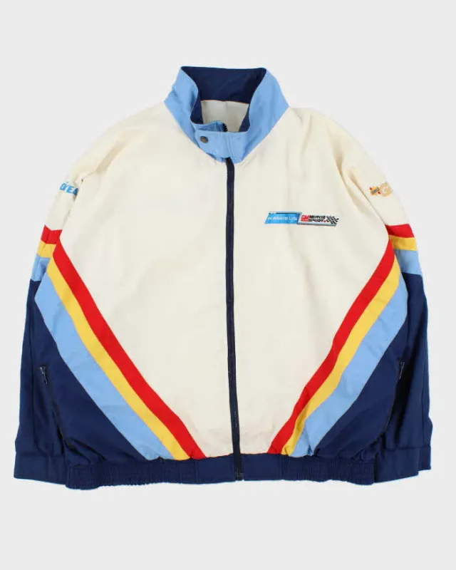 Vintage 80s Cactus Jack Gm Motor Sports Jacket - XL made by Rokit