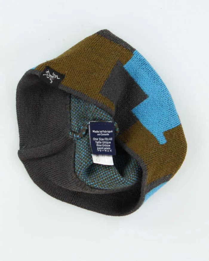 Vintage Arc'teryx Wool Blend Skull Cap Beanie - OS sold by Rokit product image thumbnail 5