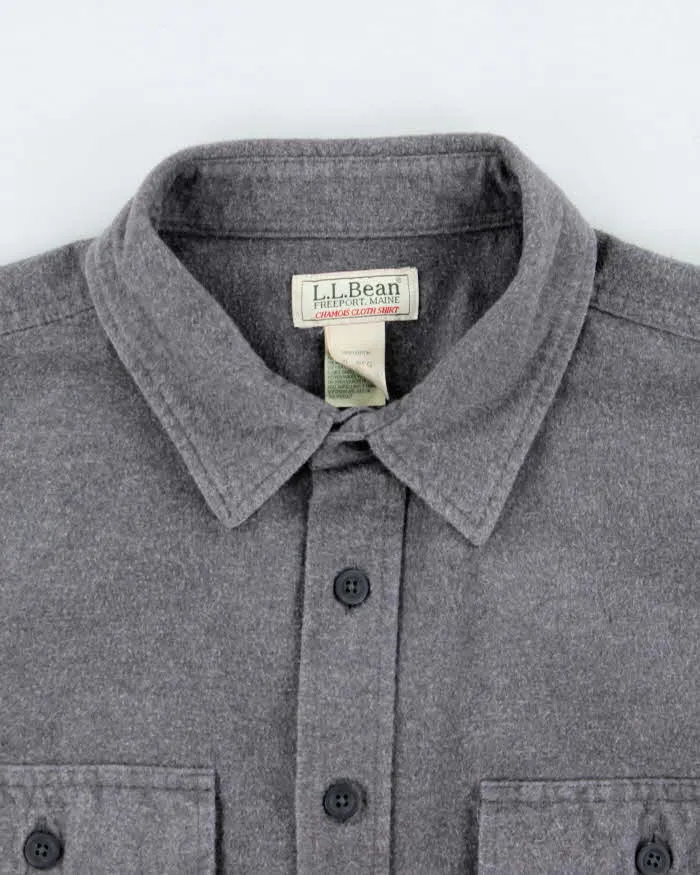 Vintage 90s L.L. Bean Flannel Shirt - XL sold by Rokit product image thumbnail 5