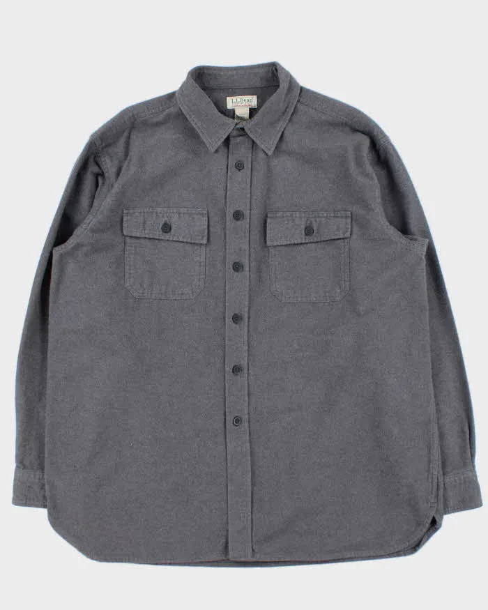 Vintage 90s L.L. Bean Flannel Shirt - XL sold by Rokit