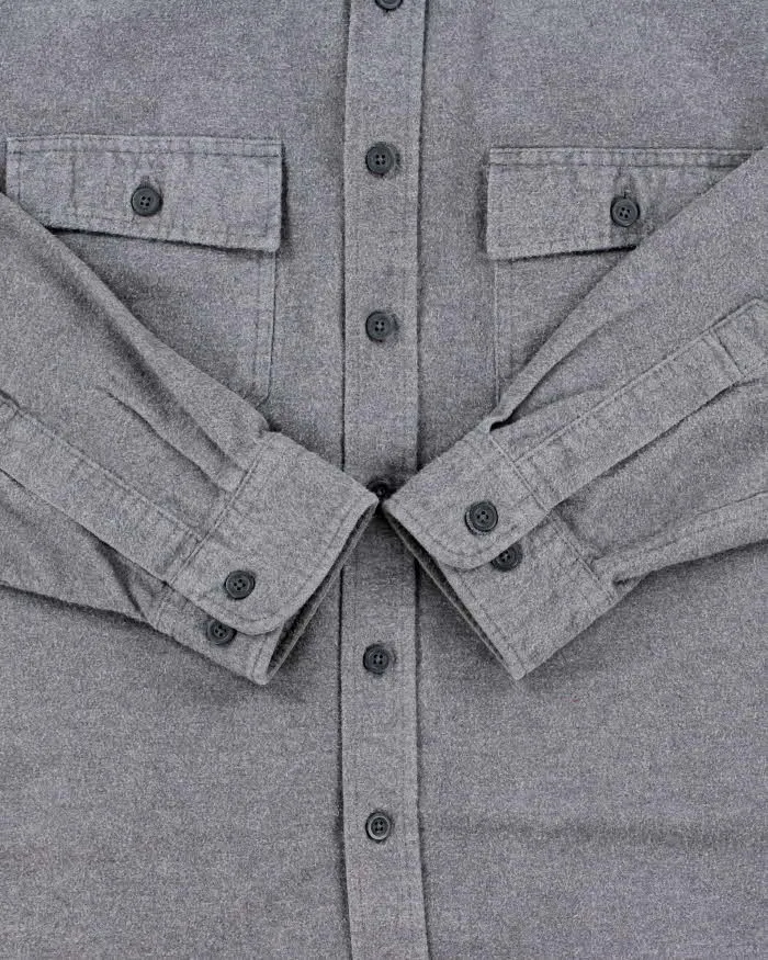 Vintage 90s L.L. Bean Flannel Shirt - XL sold by Rokit product image thumbnail 4