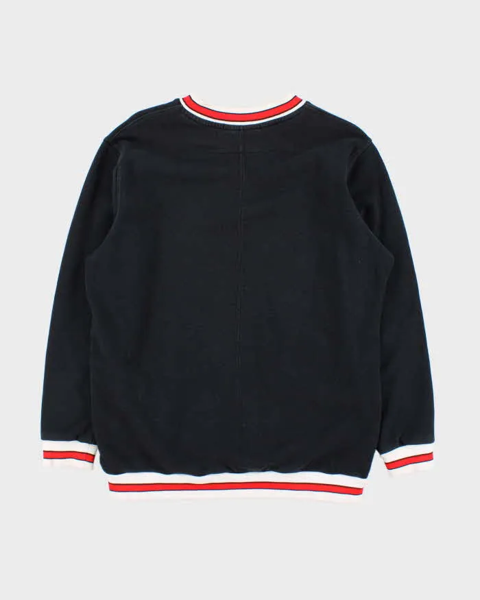 Vintage Givenchy Paris Rubberised Logo Crewneck Sweatshirt - M sold by Rokit product image thumbnail 2
