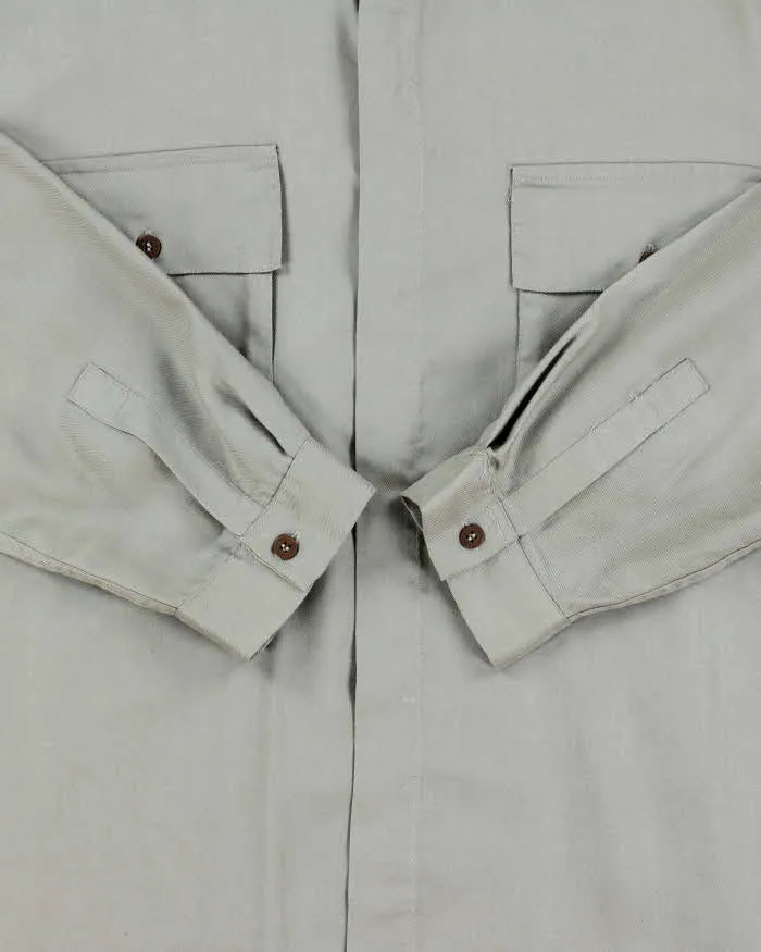Vintage 1980s Yves Saint Laurent Long Sleeve Shirt - L sold by Rokit product image thumbnail 4