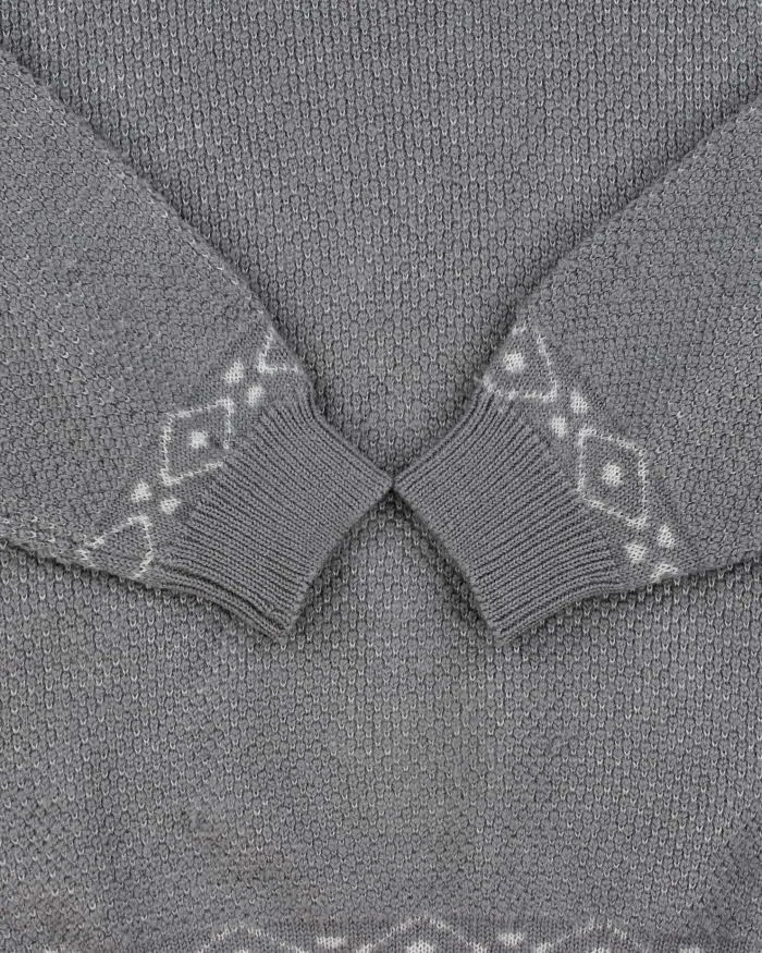 Vintage 90s Gant Wool Oversized Jumper - L sold by Rokit product image thumbnail 4