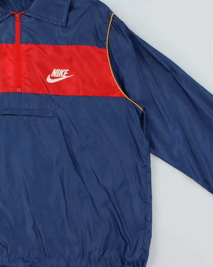 Vintage 70s 80s Nike Quarter-zip Windbreaker - XL sold by Rokit product image thumbnail 3