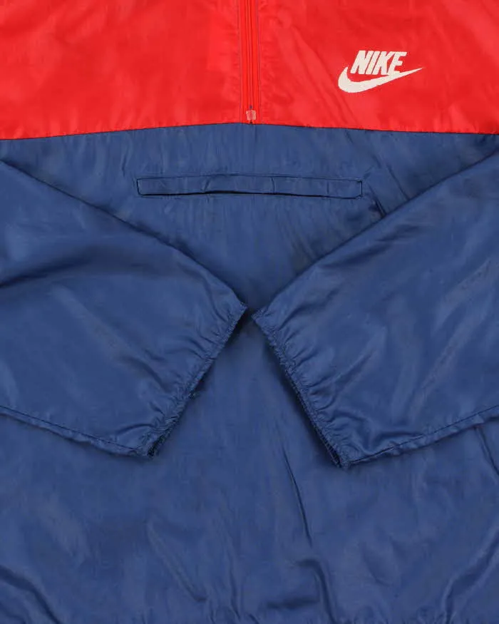 Vintage 70s 80s Nike Quarter-zip Windbreaker - XL sold by Rokit product image thumbnail 4