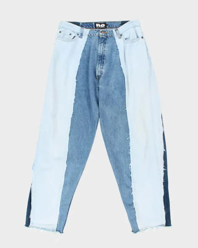 Rokit Originals Splice Denim - L sold by Rokit