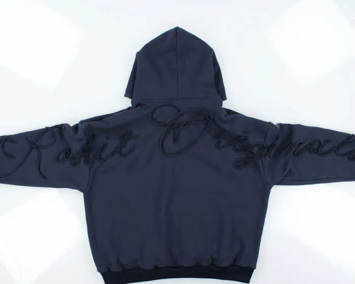 Rokit Originals Script Hoodie - L sold by Rokit product image thumbnail 4