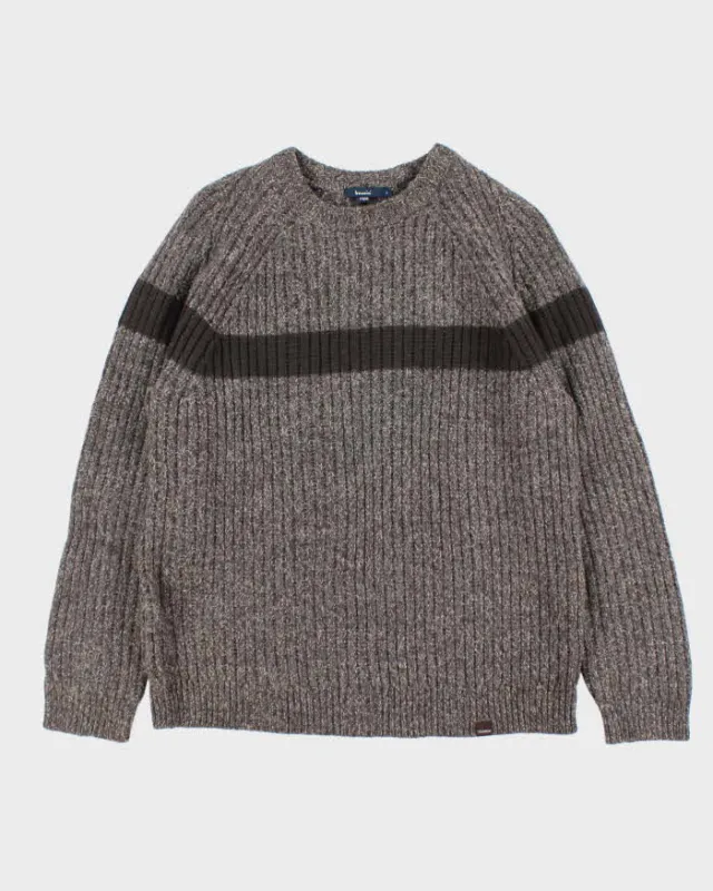 Vintage 90s Bossini Wool Jumper - L sold by Rokit