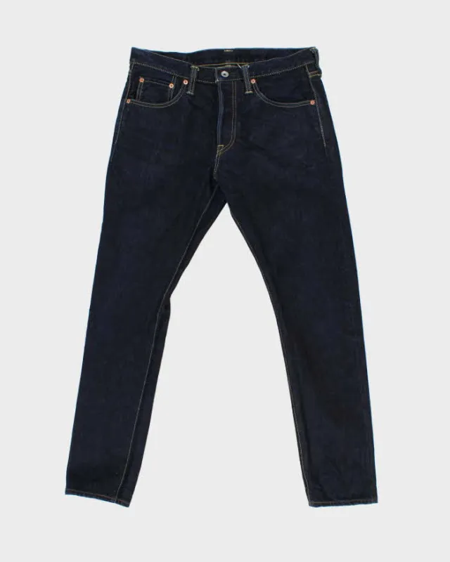 Vintage Iron Heart 777 Selvedge Slim Tapered Jeans - W33 L36 made by Rokit