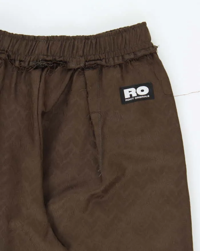 Rokit Originals Widely Ernest Trousers - M sold by Rokit product image thumbnail 4