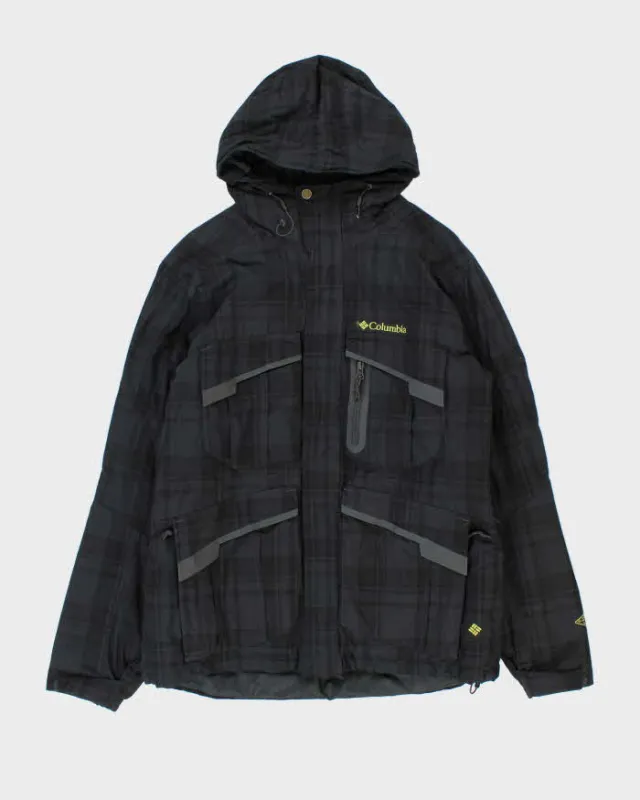 Vintage 00s Columbia Omni-tech Padded Waterproof Jacket - M sold by Rokit