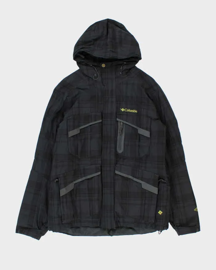 Vintage 00s Columbia Omni-tech Padded Waterproof Jacket - M sold by Rokit