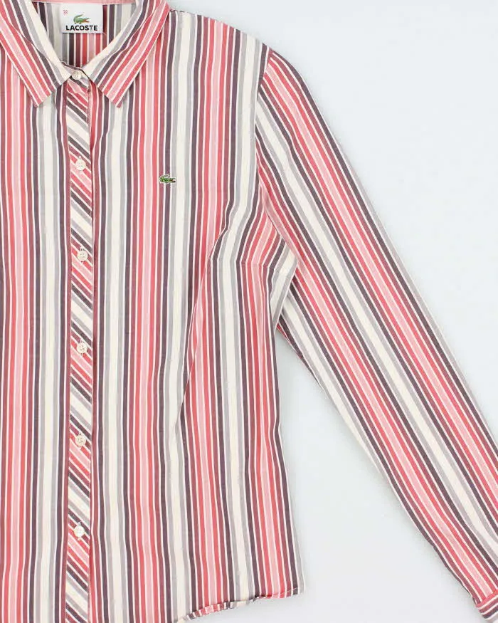 Vintage Lacoste Stripe Blouse - S sold by Rokit product image thumbnail 3