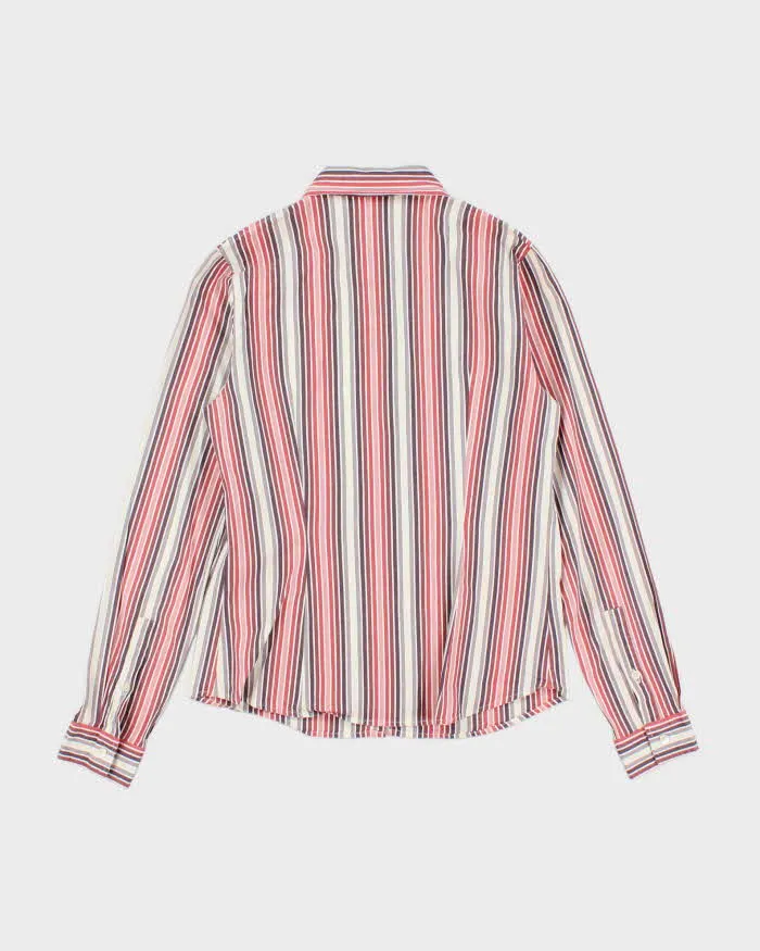 Vintage Lacoste Stripe Blouse - S sold by Rokit product image thumbnail 2