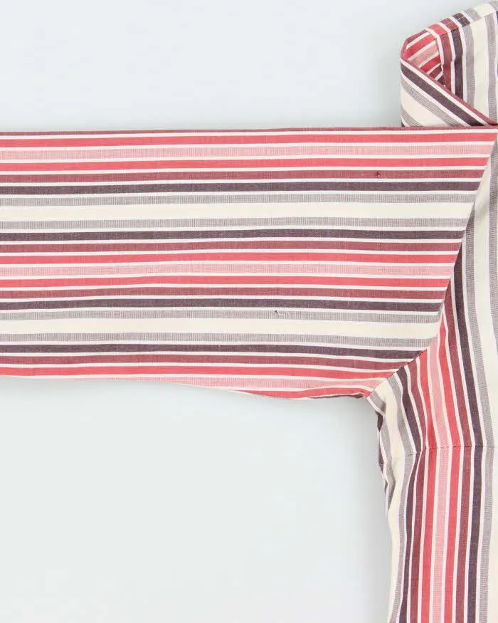 Vintage Lacoste Stripe Blouse - S sold by Rokit product image thumbnail 4