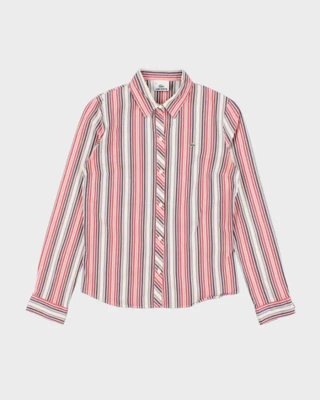 Vintage Lacoste Stripe Blouse - S sold by Rokit