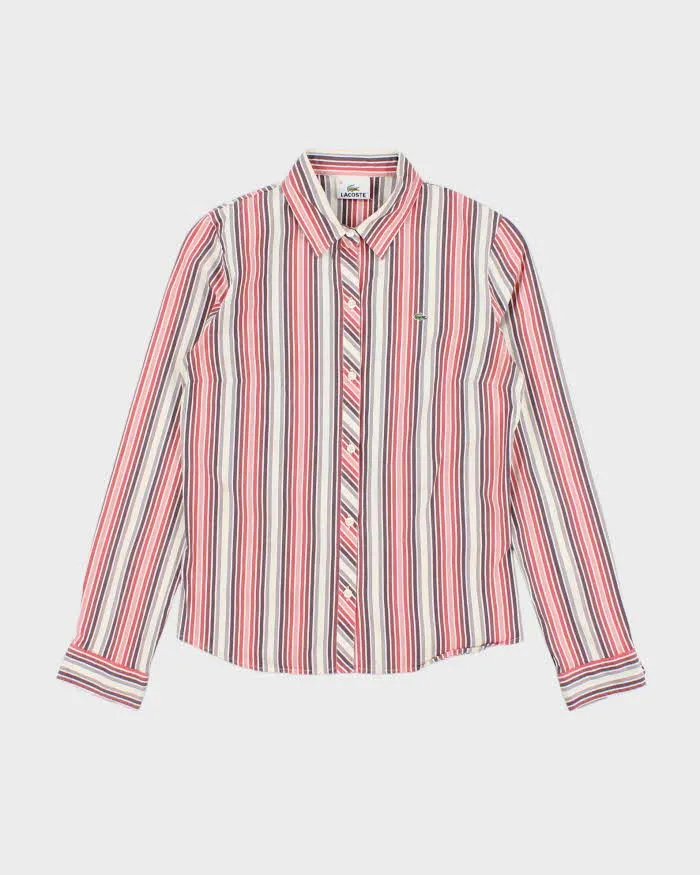 Vintage Lacoste Stripe Blouse - S sold by Rokit
