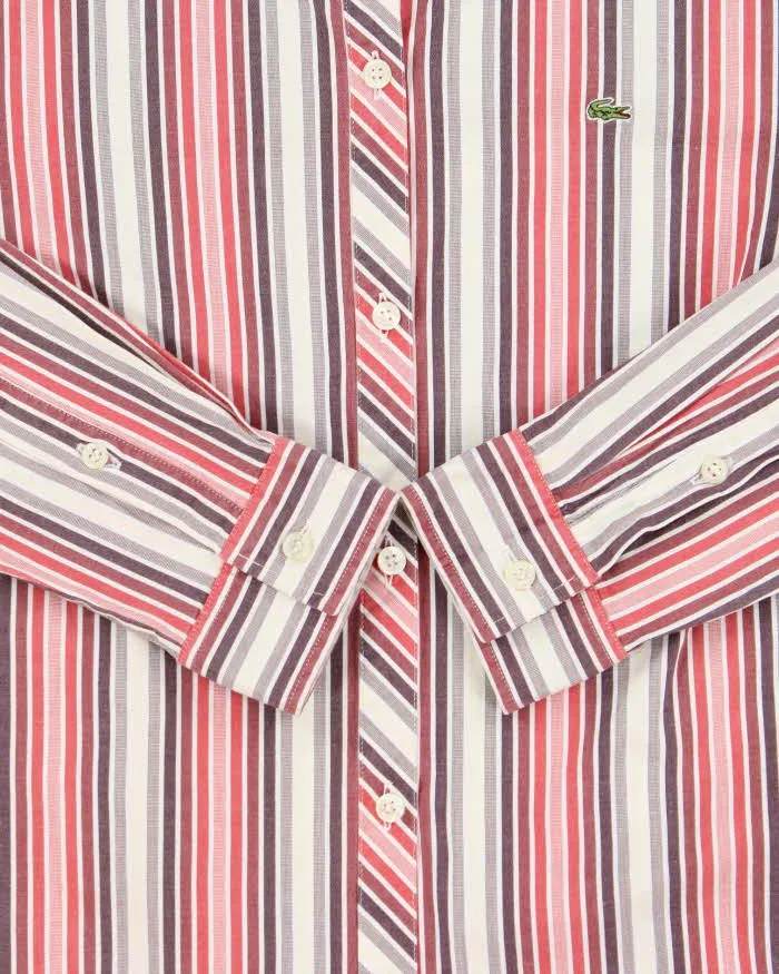 Vintage Lacoste Stripe Blouse - S sold by Rokit product image thumbnail 5