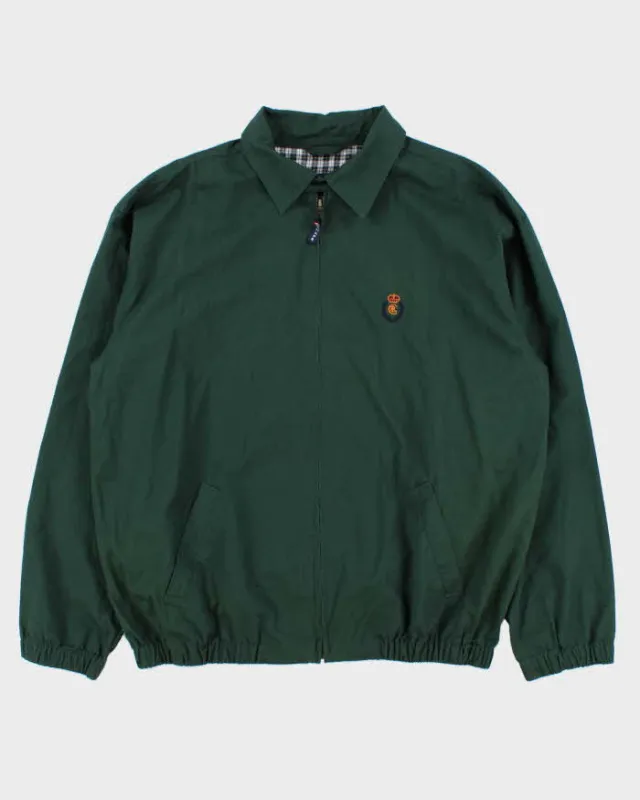 Vintage 90s Chaps Harrington Jacket - M sold by Rokit