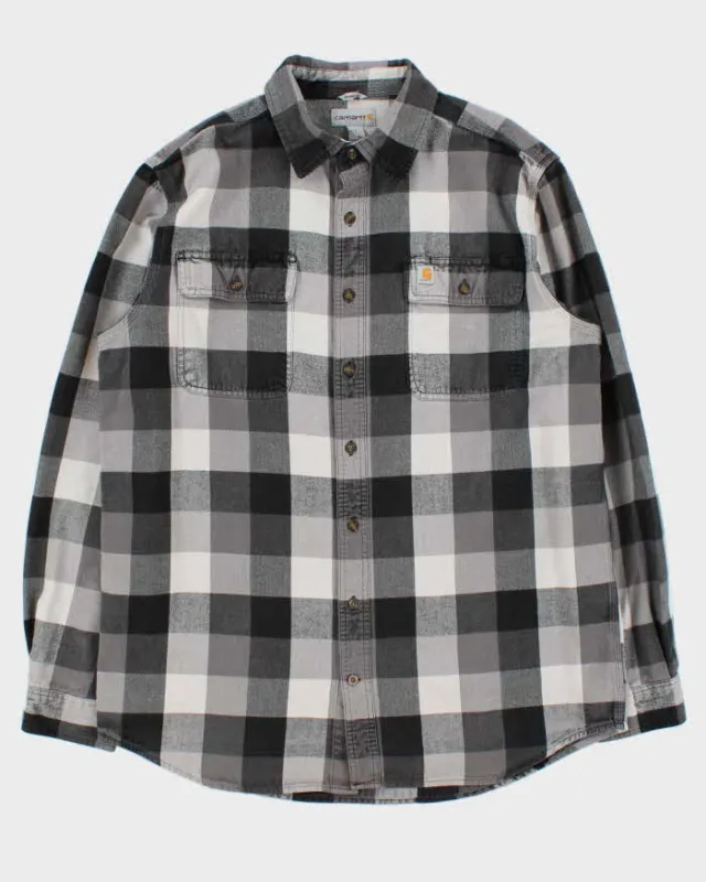 Vintage 00s Carhartt Flannel Shirt - L sold by Rokit