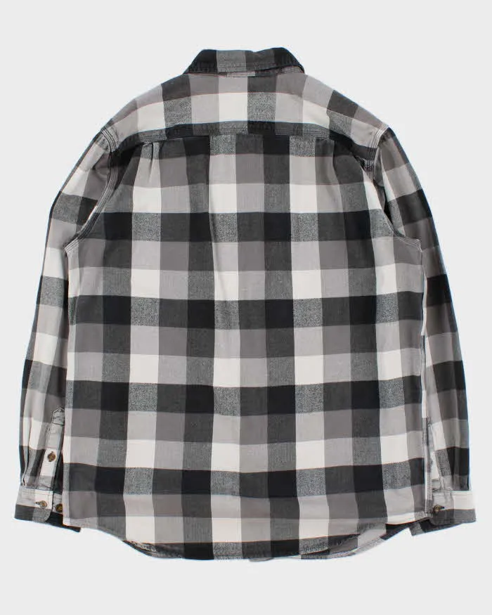 Vintage 00s Carhartt Flannel Shirt - L sold by Rokit product image thumbnail 2