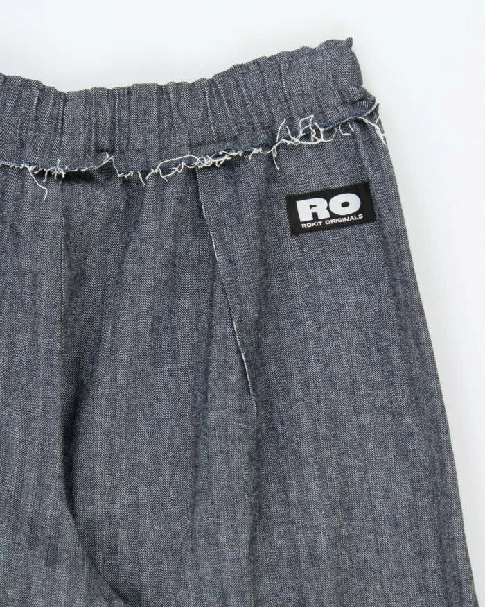 Rokit Originals Widely Ernest Trousers - L sold by Rokit product image thumbnail 4