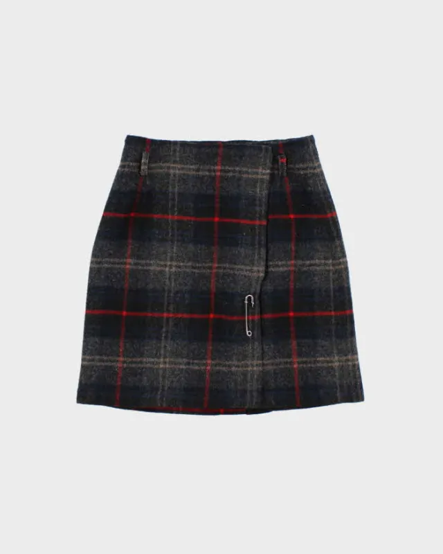 Vintage Eddie Bauer Wool Blend Skirt - XXS sold by Rokit