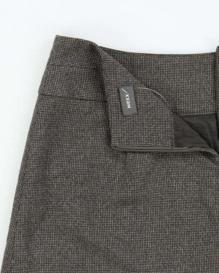 Vintage 00s Mexx Pleated Skirt - S sold by Rokit product image thumbnail 5