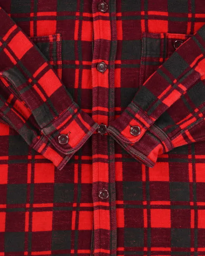 Vintage 60s Champion Heavyweight Flannel Shirt - M sold by Rokit product image thumbnail 4