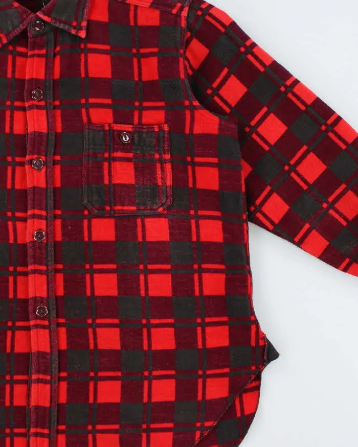 Vintage 60s Champion Heavyweight Flannel Shirt - M sold by Rokit product image thumbnail 3