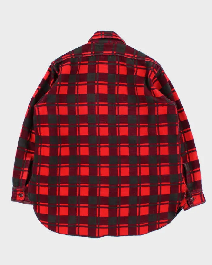Vintage 60s Champion Heavyweight Flannel Shirt - M sold by Rokit product image thumbnail 2