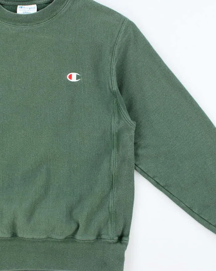 Vintage Champion Reverse Weave Sweatshirt - S sold by Rokit product image thumbnail 3