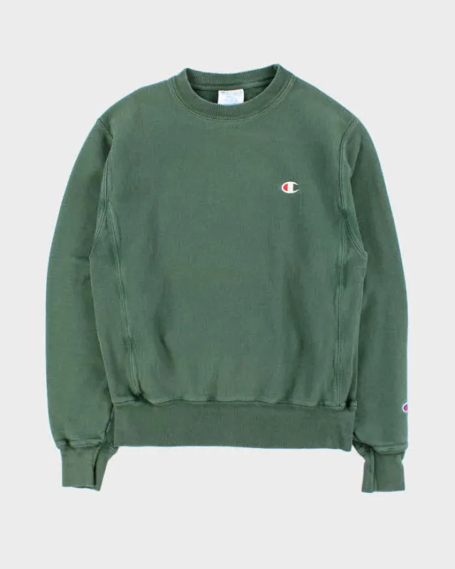Vintage Champion Reverse Weave Sweatshirt - S sold by Rokit