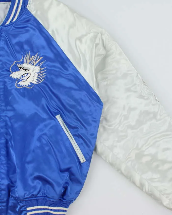 Vintage Japanese Sukajan Satin Bomber Jacket - L sold by Rokit product image thumbnail 3