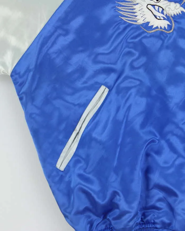 Vintage Japanese Sukajan Satin Bomber Jacket - L sold by Rokit product image thumbnail 4