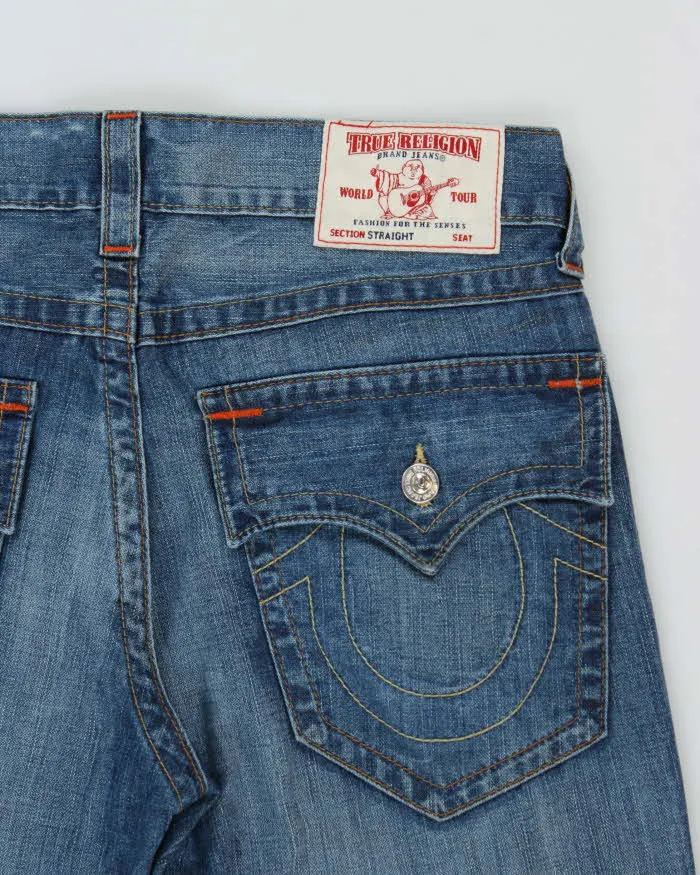 Vintage Y2k 00s True Religion Jeans - W34 L28 sold by Rokit product image thumbnail 4
