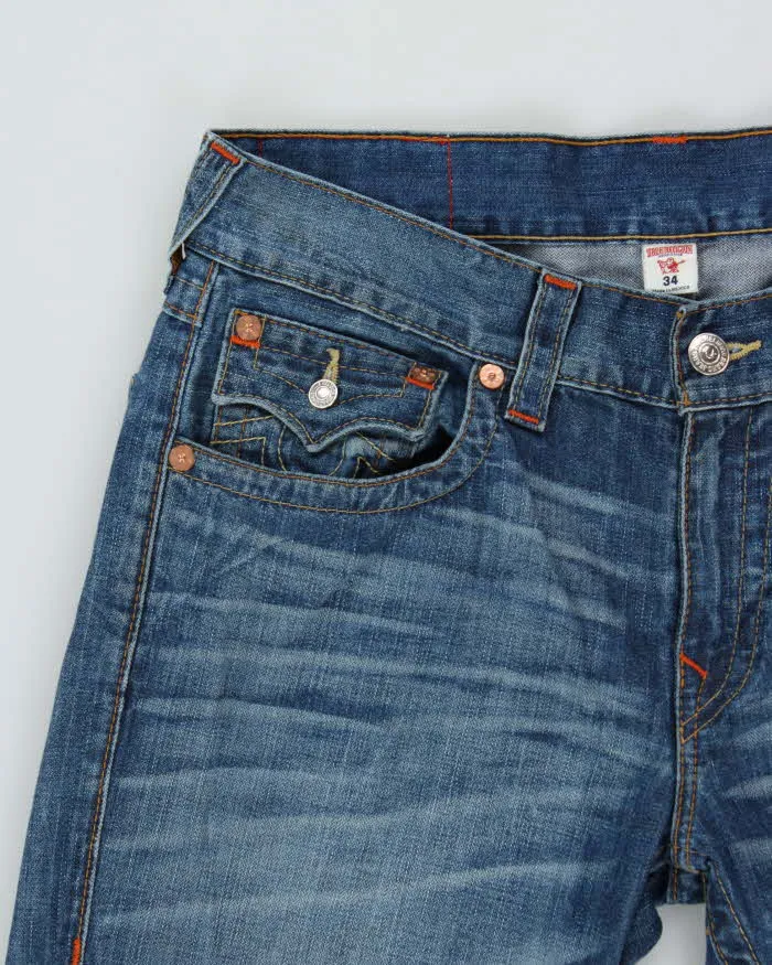Vintage Y2k 00s True Religion Jeans - W34 L28 sold by Rokit product image thumbnail 3
